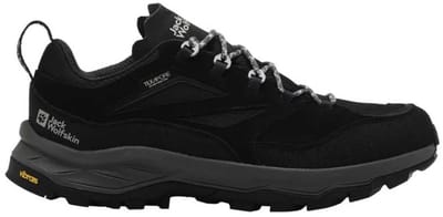 Jack Wolfskin Cyrox Texapore Low Wandelschoenen Zwart EU 42 Man