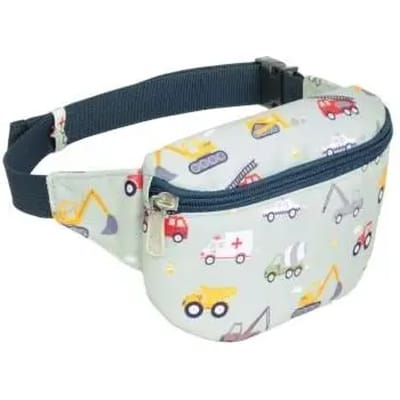 A Little Lovely Company Heuptasje kind - Cross body - Voertuigen