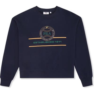 Fila Sweater Dames Parella Donkerblauw - Maat S