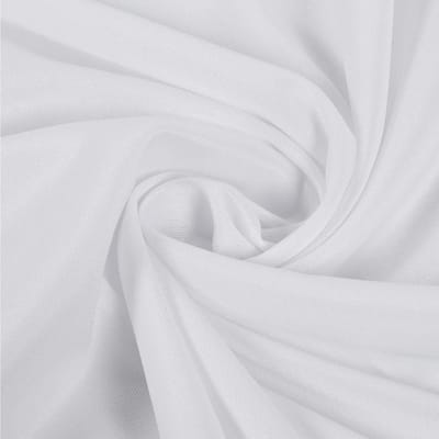 Projectorscherm Wit Polyester - Draagbaar Scherm Gordijn - Thuisbioscoop Buiten - Kreukvrij Zacht Materiaal - 60 Inch 16:9