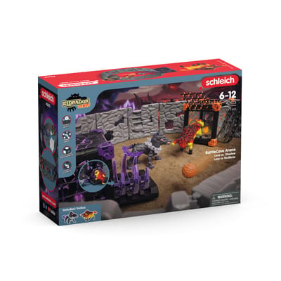Schleich Eldrador Creatures - BattleCave Arena: Lava vs. Schaduw - 42673