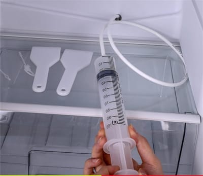 5-delige Set Ontstopper en Reinigingsborstels voor Koelkastafvoer - Effectieve Tools voor Koelkastonderhoud en Schoonmaak