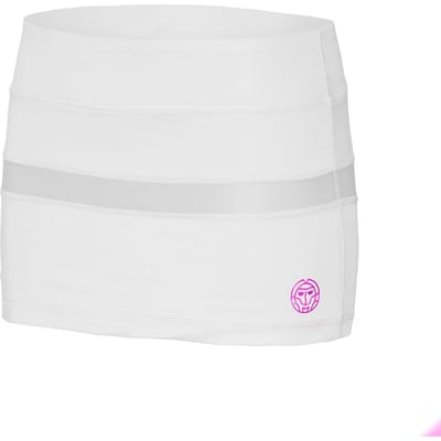 BIDI BADU Ines Tech Rok Dames-Wit,Pink