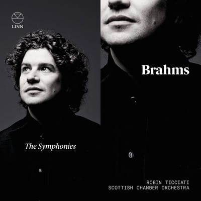 Robin Ticciati, Scottish Chamber Orchestra - Brahms: The Symphonies (2 CD)