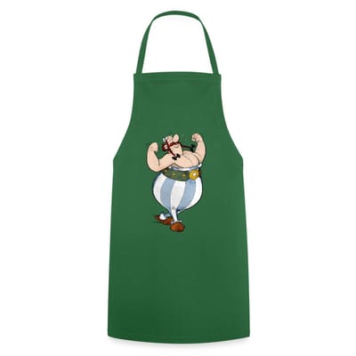 Asterix & Obelix Trots En Sterk Keukenschort