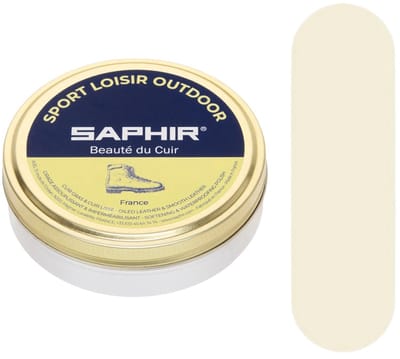 Saphir Sport Loisir Outdoor ledervet - 02 kleurloos - 100ml