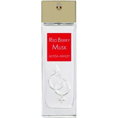 Uniseks Parfum Alyssa Ashley Red Berry Musk EDP (100 ml)