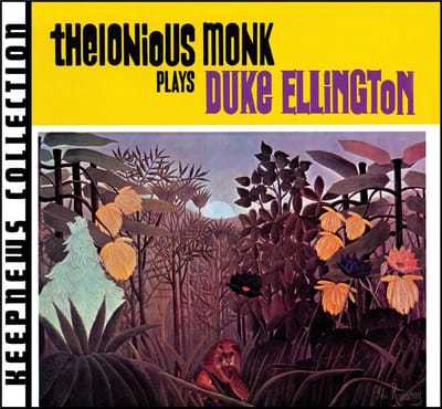 Thelonious Monk - Plays Duke Ellington (CD)