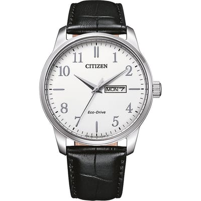 Citizen Herenhorloge Leder Sport Eco Drive BM8550-14AE