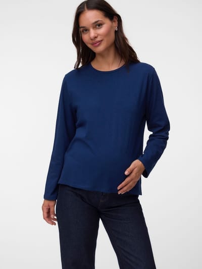 Mama Licious Blouse Regular fit O-hals Top