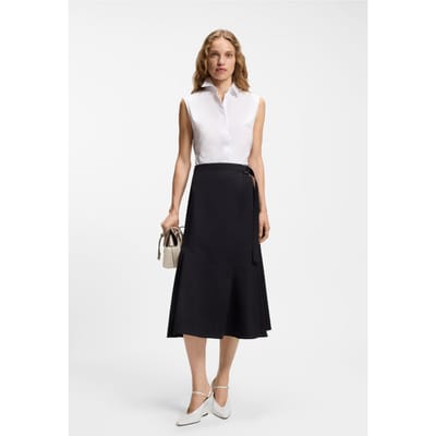 Boss Lange mouw shirt Burbella 10277110 01