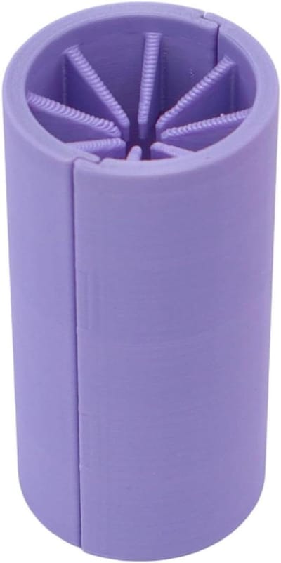 Volumengaren Dekens - Chunky Garen Pluis - Handbreien Haken - Zacht Pluizig Oppervlak - 50 Gram - Lila