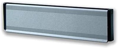Robuuste Aluminium Brievenbus Klep voor Buitenpost ; 30.5 cm Breed