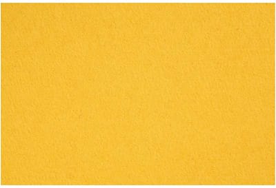 Hobbyvilt, vel 42x60 cm, dikte 3 mm, geel, 1 vel | Hobby vilt