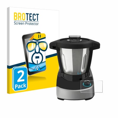 BROTECT - Screenprotector voor Cecotec Mambo Touch - Folie Beschermfolie transparant 2 Stuks