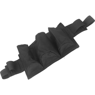 Schoonmaakgereedschap Tailleband Waterdichte Oxford Stof Taille Zak Schoonmaker Tuin Ambacht Schoonmaakgereedschap Opbergtas Black zwart
