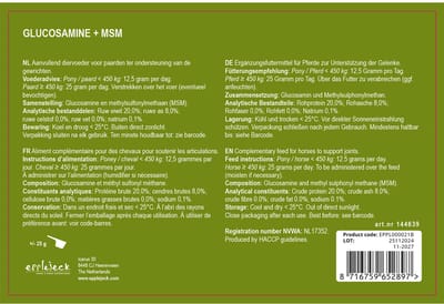 Epplejeck Epplejeck Glucosamine + Msm