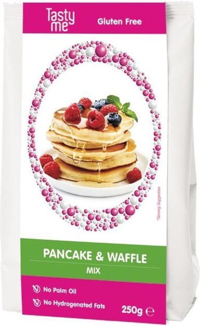 Pannekoeken & wafel mix glutenvrij 250g - glutenvrij bakken - Tasty Me