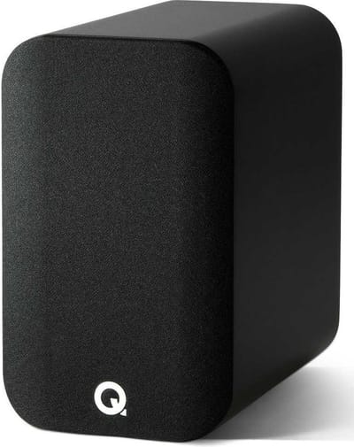 Q Acoustics: 5010 Boekenplank Speakers - 2 Stuks - Zwart