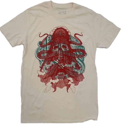 Baroness - Opium Crown Heren T-shirt - S - Creme