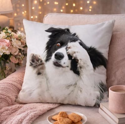 Velvet Loyal Companions Collection Kussenhoes - Hond - 45x45 cm