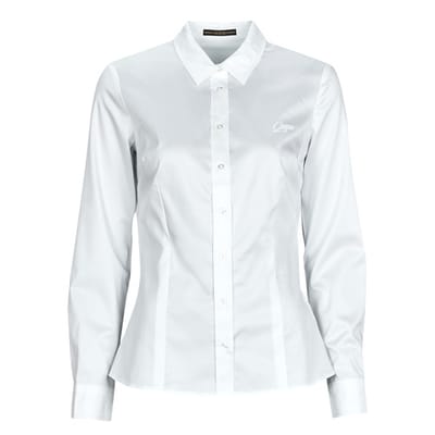 Guess Ls Cate Overhemd Wit - Fashion Wear - Vrouwen