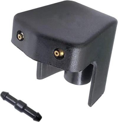 Reparatieset voor Twee Nozzles van Autoruitwasmachine - Compatibel met Land Rover Defender, Vervangingsonderdelen voor Wasjets en Ruitensproeiers
