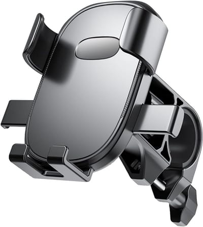 Telefoonhouder motor en fiets - stuurbevestiging - 360 graden draaibaar - voor 4,7 tot 6,8 inch smartphones