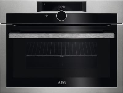AEG Series 8000 KME968000M 43 l 3000 W Zwart, Roestvrijstaal
