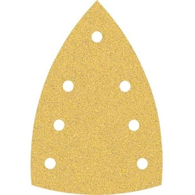 Bosch Accessories 2608901641 Schuurpapier voor multischuurmachine Korrelgrootte (num) 60 (l x b) 150 mm x 100 mm 50 stuk(s)