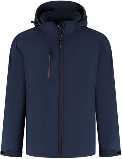 Kjelvik Victor Outdoorjas Heren - Donkerblauw
