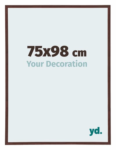 Your Decoration - Fotolijst 75x98 cm - Kunststof - Bruin - Annecy