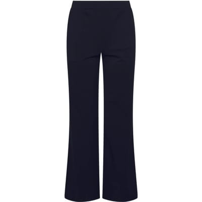 Smashed Lemon Travel kwaliteit flared broek |