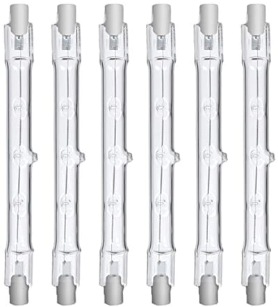 Halogeen Schijnwerper Lamp R7S 230W 4650lm Dimbaar 6-Pack - 2700K Warm Wit