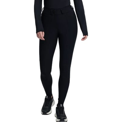 LeMieux Brilliance Full Grip Rijbroek Dames XL Zwart
