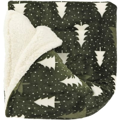 Unique Living - Plaid Mees - 130x160cm - Groen