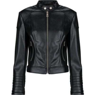 Leren Jas Guess MARLENE CARIBOU PU MOTO JKT