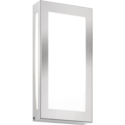 CMD LED wandlamp Aqua Rain Mini met bewegingsmelder, roestvrij staal