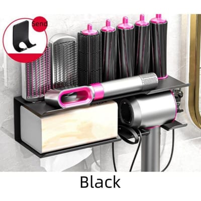 Dyson Haar Krultang Multifunctionele Organizer Föhn Plank Haar Styler Houder Wandhangende NoPunch Plank Badkamer Accessoire