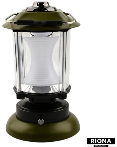 Princo kampeer lamp groen- powerbank functie - Tentlamp - Acculamp - lamp - buitenlamp - noodpakket - verlichting - hanglamp - visserslamp - lampion - overlevings pakket - survival paket