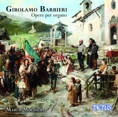 Marco Molaschi - Barbieri: Opere Per Organo (CD)