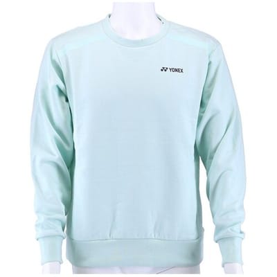Yonex 30120EX unisex sweat shirt - ice blue - maat M