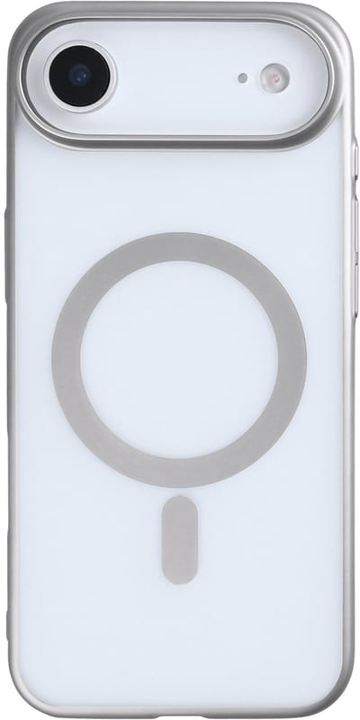 Rixus Instinct Mag Case For iPhone 17 Air Titanium Grey