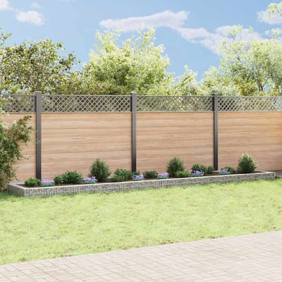 vidaXL Gabion plantenbak verhoogd 600x100x20 cm gegalvaniseerd staal