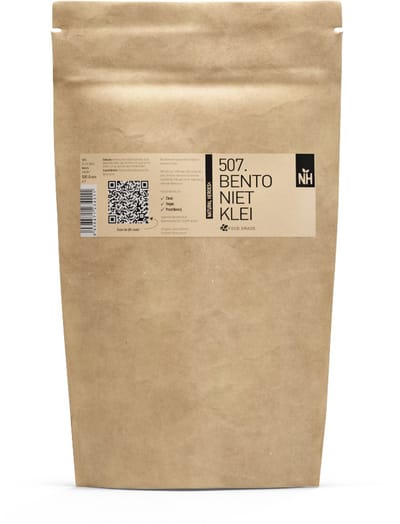 Natural Heroes - Bentoniet Klei (Food Grade) 500 gram