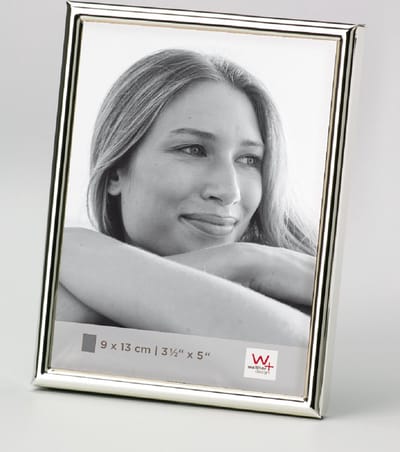 Walther WD015S Chloe - Portretlijst - Fotoformaat 10x15 cm - Zilver