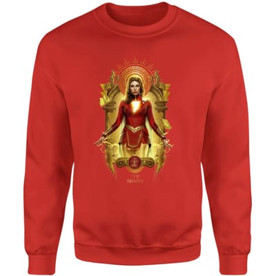 Shazam! Fury of the Gods The Brains Sweatshirt - Red - S