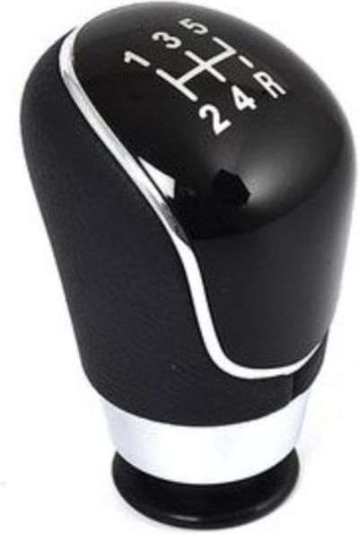 Medj - Pookknop-Versnellings -pook geschikt voor Ford Fiesta 5 versnellingen Mk7 2008-2013 Focus Mk2 Fl 2008-2011