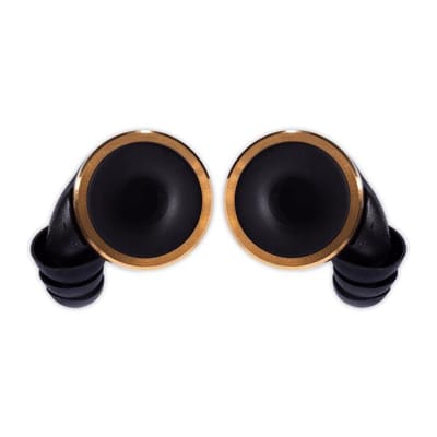 Knops Gold Black - Oordoppen