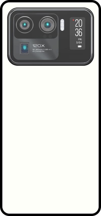 Geschikt voor Xiaomi Mi 11 Ultra Sublimatie Hoesje TPU - Geschikt Voor Sublimatiedruk Warmtepers - Doe Het Zelf Case Met Eigen Foto Of Opdruk Geschikt Voor Xiaomi Mi 11 Ultra - Smartphonica geschikt voor Xiaomi Mi 11 Ultra